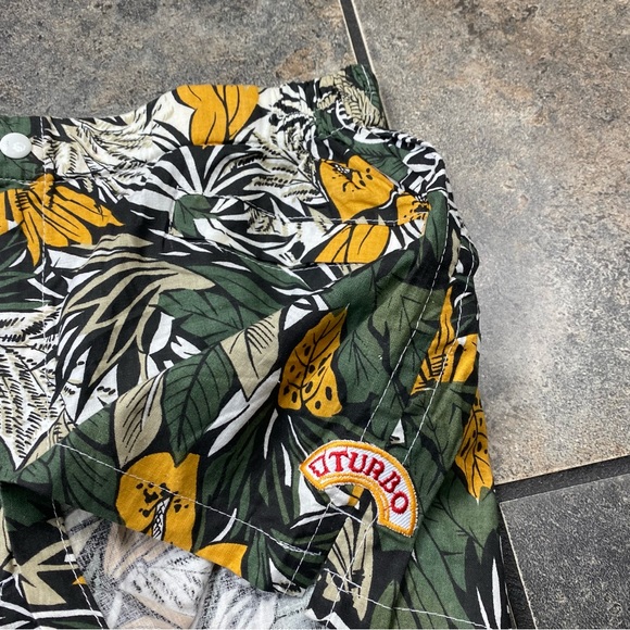 Women’s Vintage Linea Mare Swimwear Bathing Suit Swim Trunks/Shorts Size 52 - Picture 3 of 5